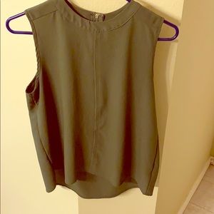Sleeveless blouse